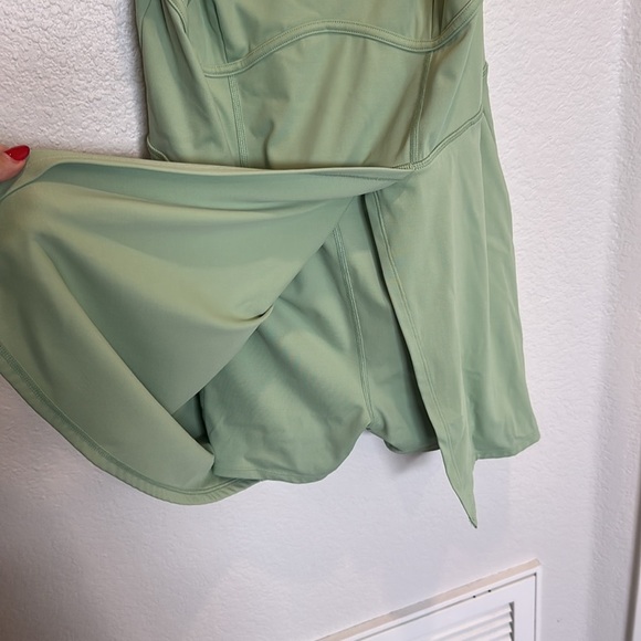 JoyLab - Women's Corset Detail Athletic Active Dress Green Size Large - Picture 5 of 9